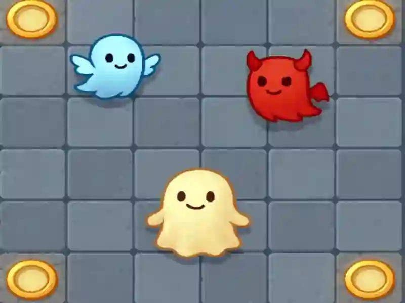 Игра Уловка с призраком Священная война онлайн