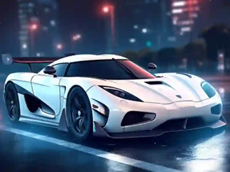 Игра Ночная гонка онлайн