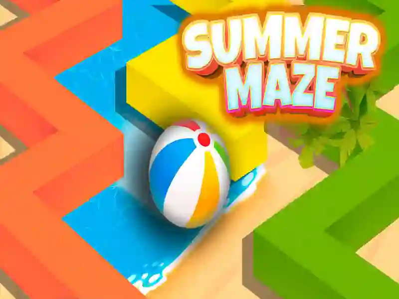Игра Летний лабиринт онлайн