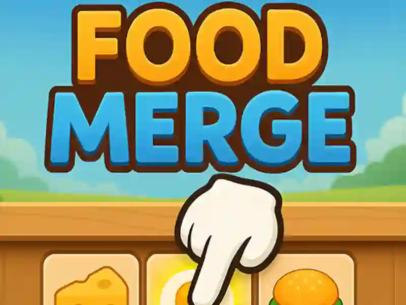Игра Слияние продуктов питания онлайн Игра Слияние продуктов питания онлайн