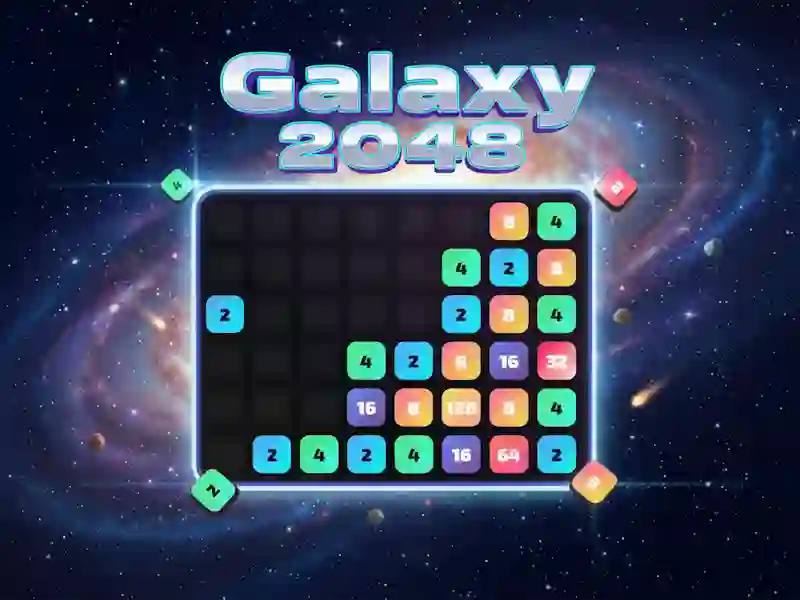 Игра Галактика 2048 онлайн