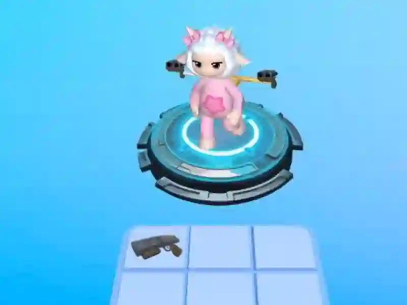 Игра Бег симпатичных овец онлайн