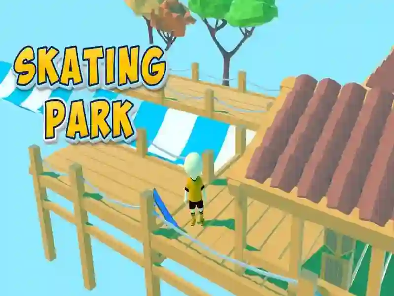 Игра Скейт-парк онлайн