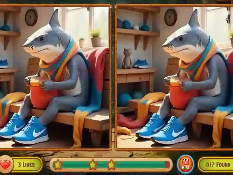 Игра Итальянский Брейнрот: Найдите отличия онлайн Игра Итальянский Брейнрот: Найдите отличия онлайн