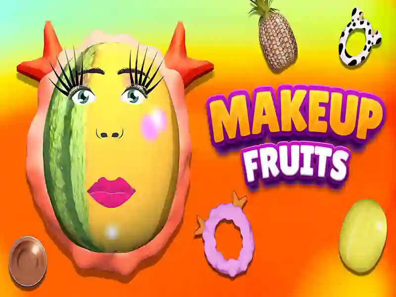 Игра Фрукты для макияжа онлайн Игра Фрукты для макияжа онлайн
