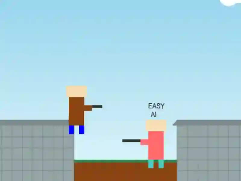 Игра Майнкрафт Снайперы на крыше онлайн