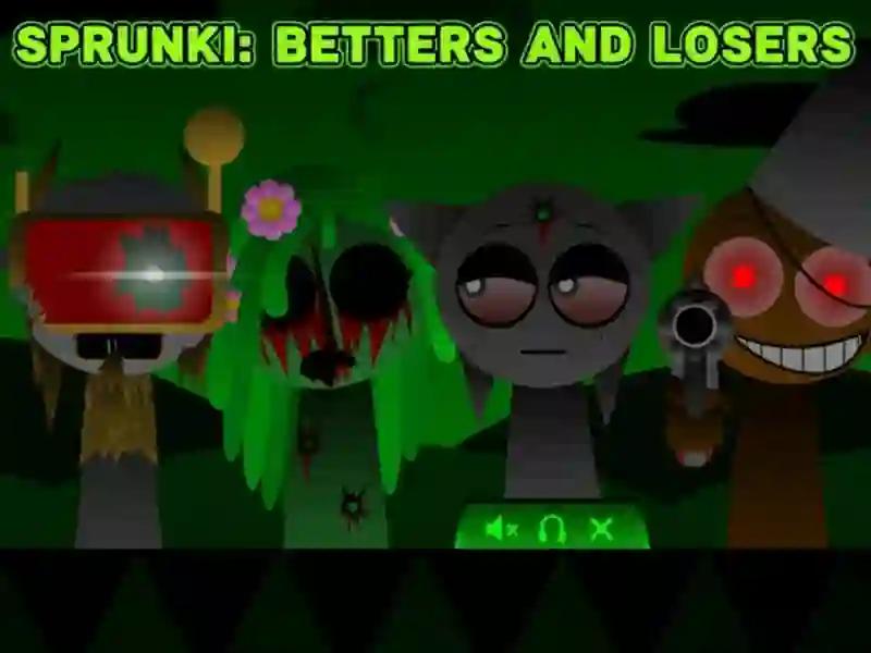 Игра Спрунки: Ставки и проигрыши онлайн