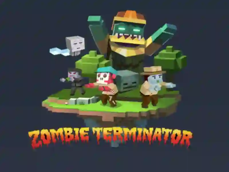 Игра Зомби Терминатор онлайн Игра Зомби Терминатор онлайн