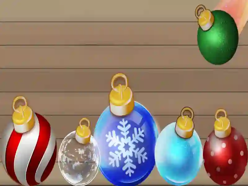 Игра Новогодняя головоломка: Соедини шарики онлайн