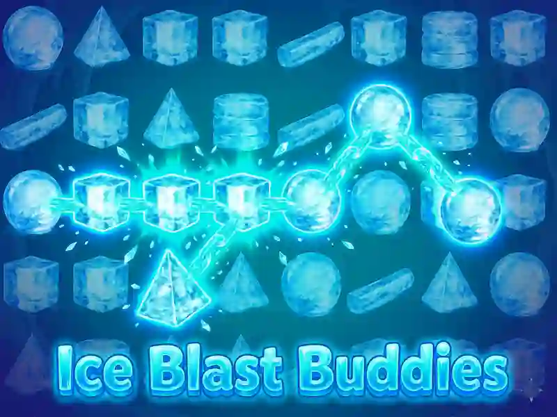 Игра Ice Blast Buddies онлайн
