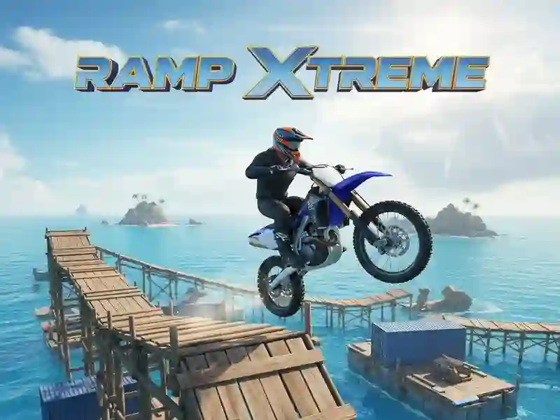 Игра Ramp Xtreme онлайн