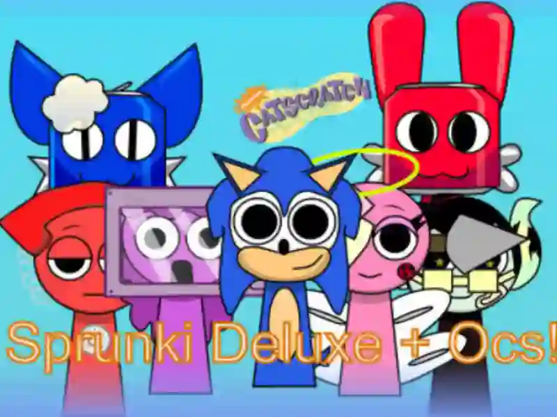 Игра Спрунки Делюкс онлайн