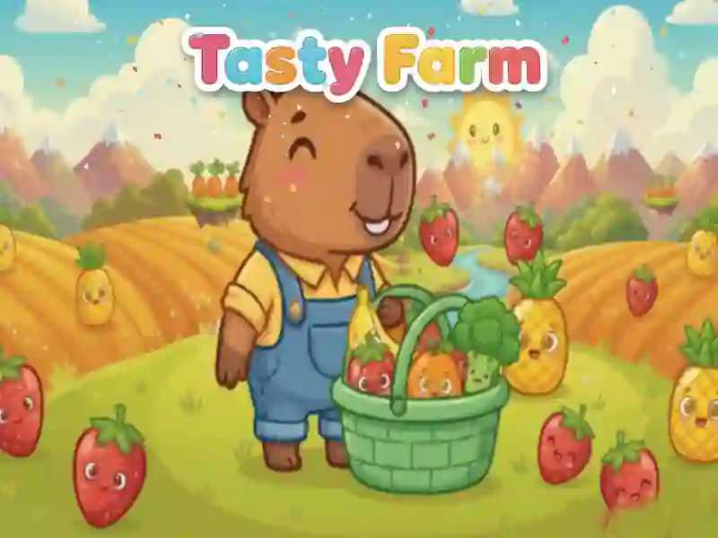 Игра TastyFarm онлайн