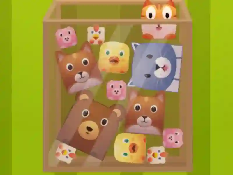 Игра Объединение животных онлайн