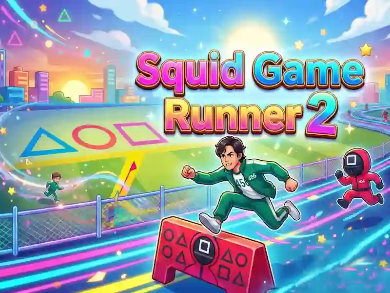 Игра Squid Game Runner 2 онлайн