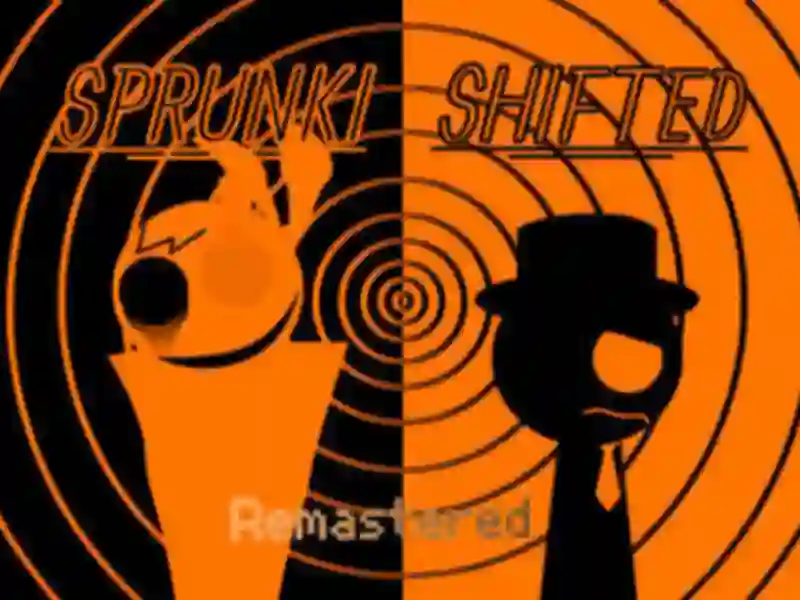 Игра Спрунки: Сдвиг онлайн