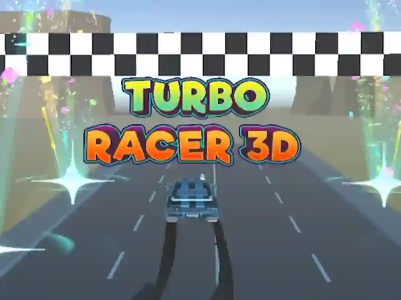 Игра Турбо Гонщик 3D онлайн