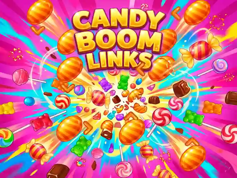Игра Candy Boom Links онлайн