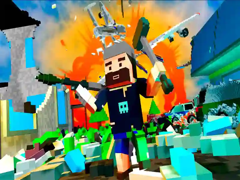 Игра Песочница разрушения онлайн