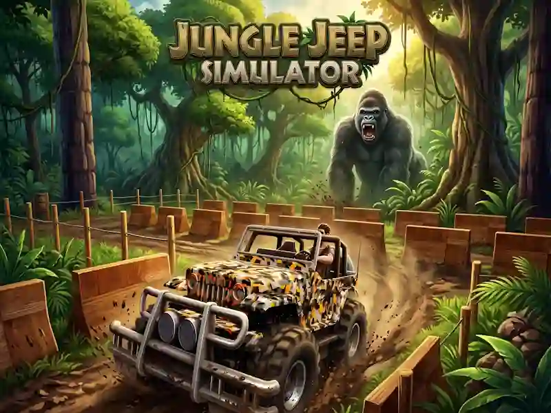Игра Jungle Jeep Simulator онлайн