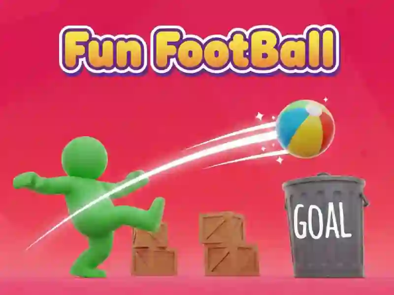 Игра Веселый футбол онлайн