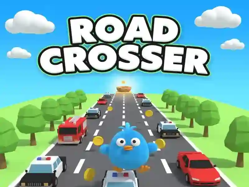 Игра Пересекающий дорогу онлайн Игра Пересекающий дорогу онлайн