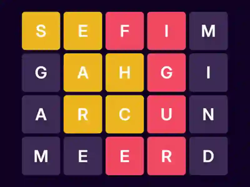 Игра Поиск слов 2025 онлайн