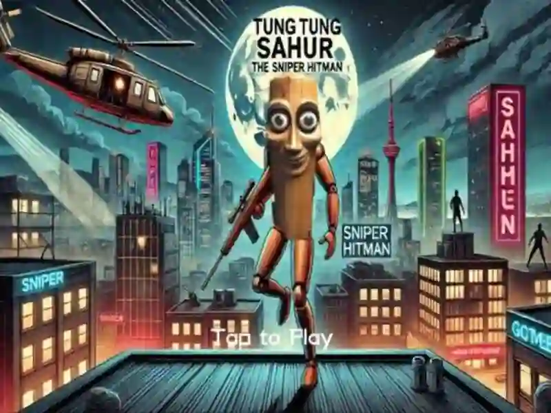 Игра Тунг Тунг Сахур: Наемный убийца снайпер онлайн