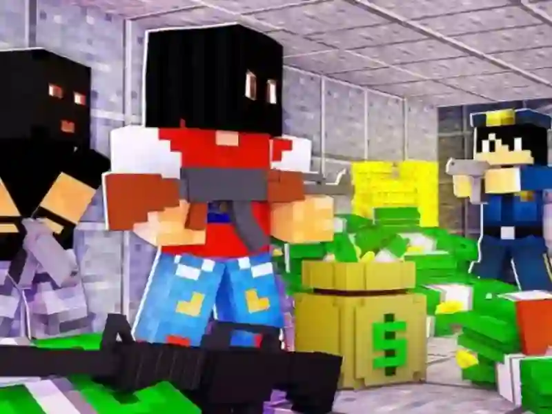 Игра Ограбления 3D онлайн