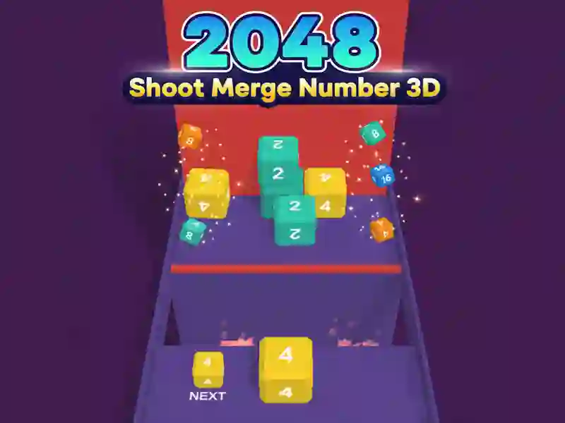 Игра 2048 Объединение номеров 3D онлайн