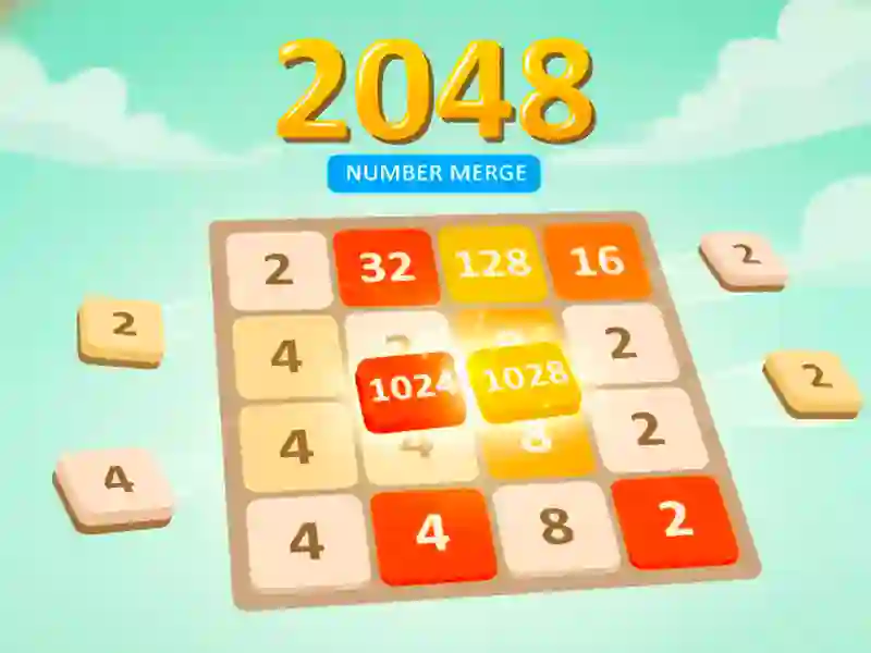 Игра Слияние чисел 2048 онлайн