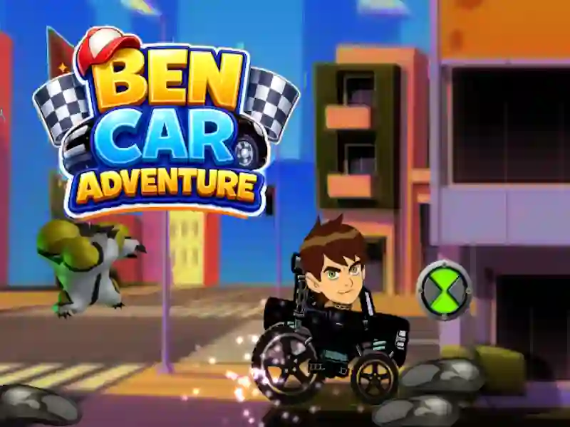 Игра Ben Car Adventure онлайн