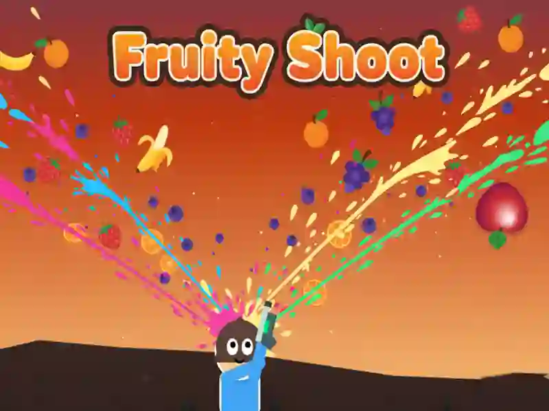 Игра Fruity Shoot онлайн