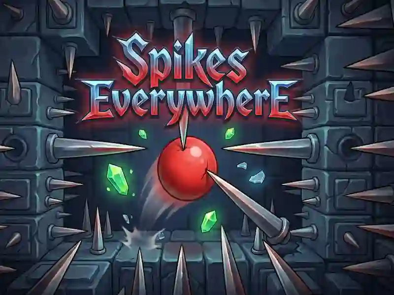 Игра Шипы повсюду онлайн