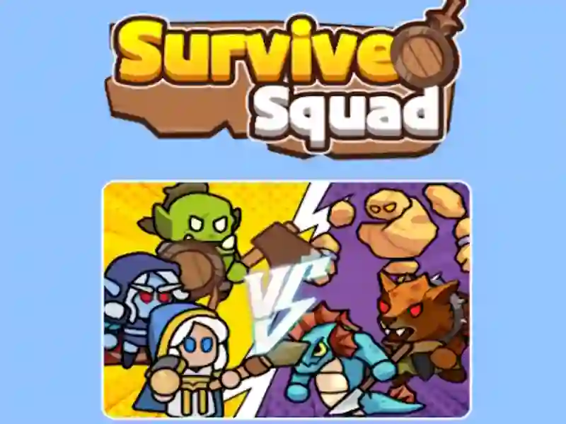 Игра Отряд выживания онлайн