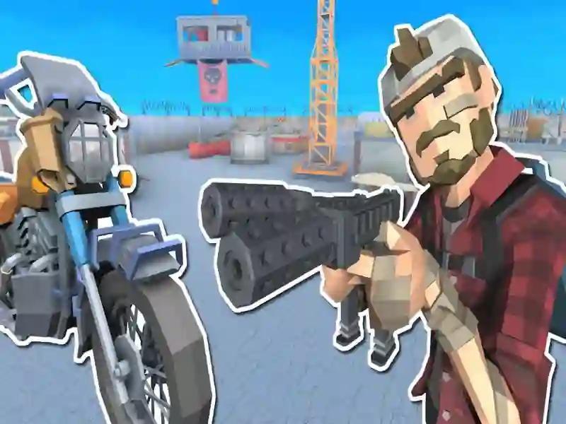 Игра Стреляй и езжай онлайн Игра Стреляй и езжай онлайн