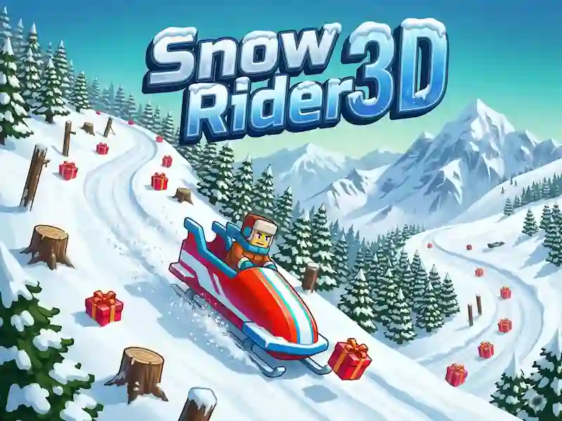 Игра Снежный гонщик 3D онлайн