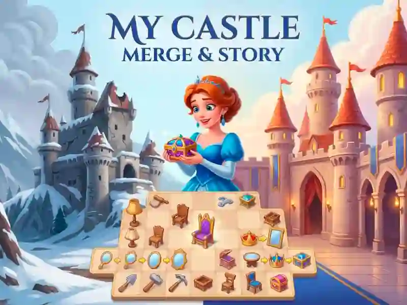 Игра My Castle. Merge & Story онлайн