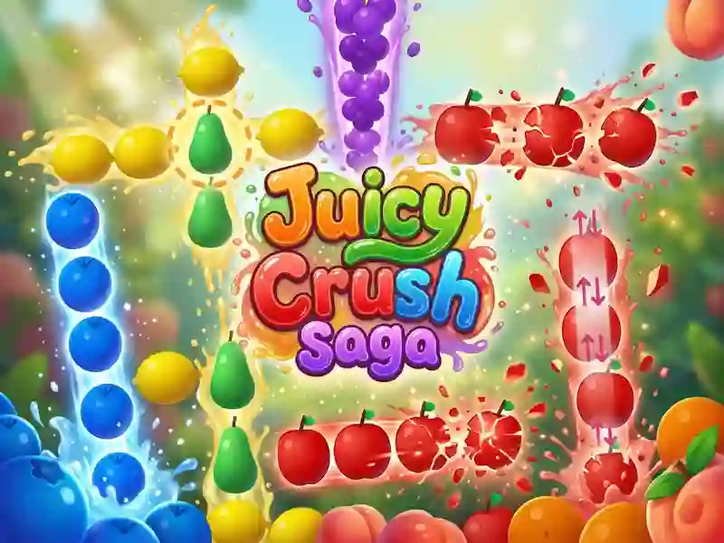 Игра juicy crush saga онлайн