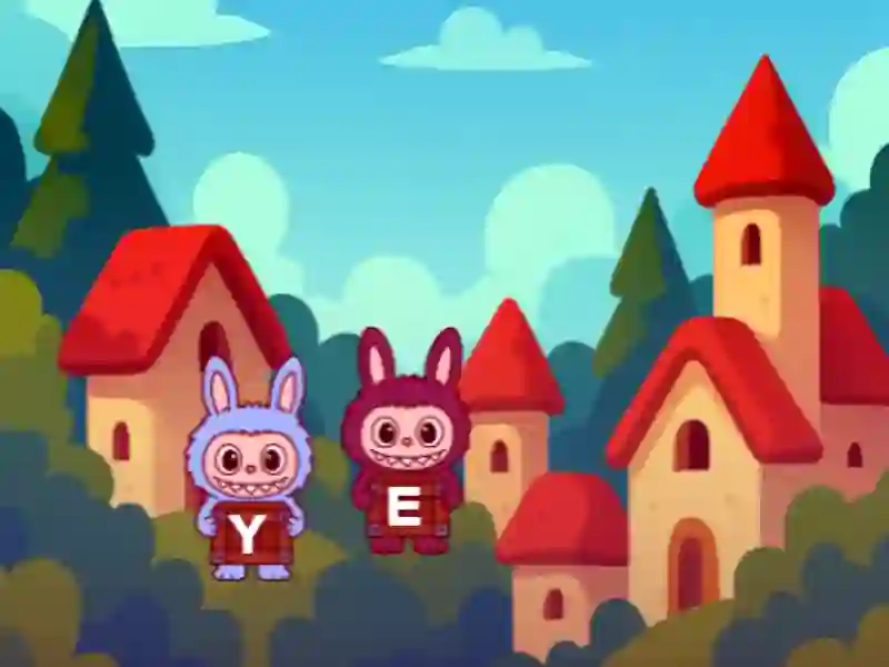 Игра Лабубу Нажатие онлайн