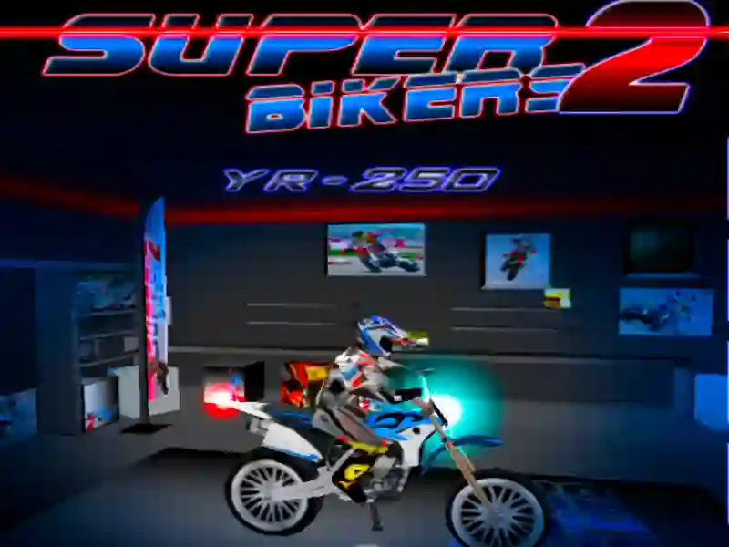 Игра Супер байкеры 2 онлайн