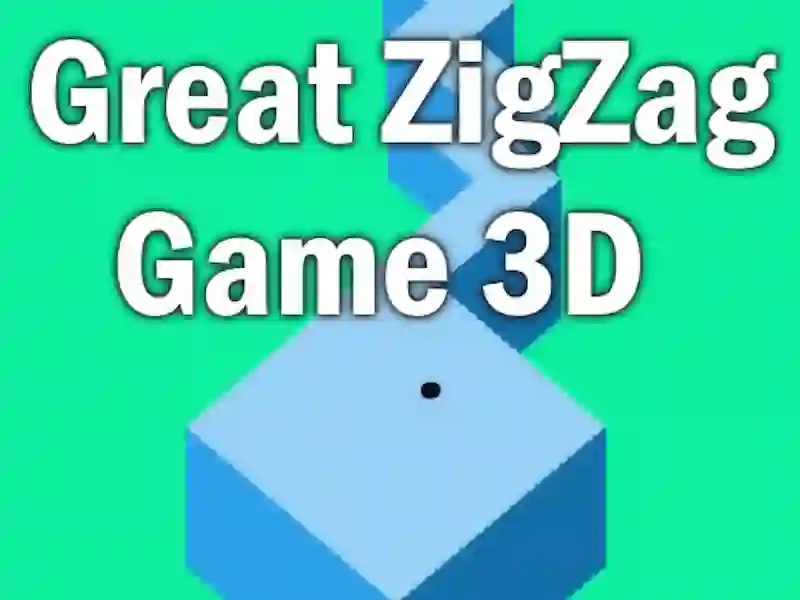 Игра Большой ЗигЗаг Игра 3D онлайн