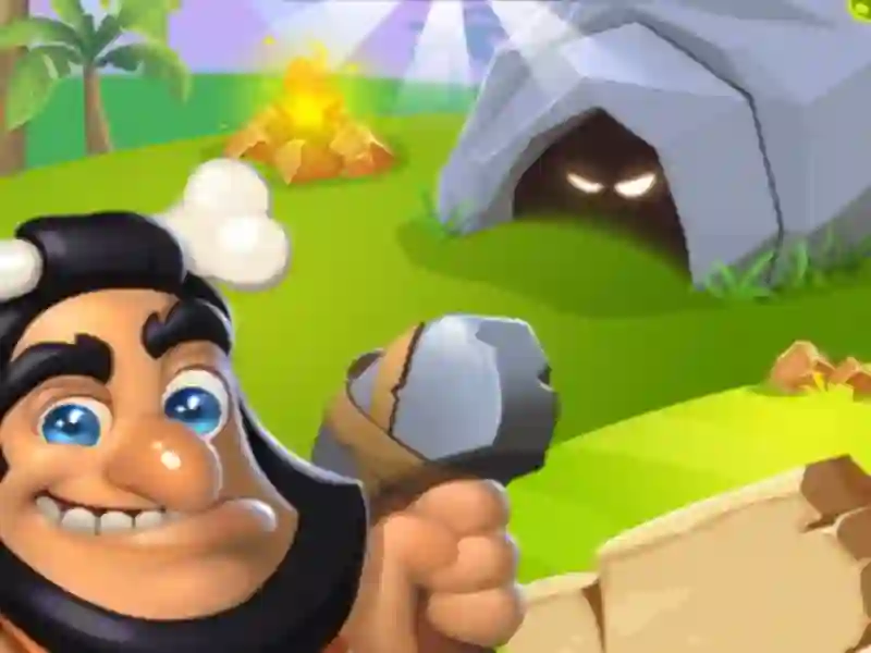 Игра Каменный век онлайн