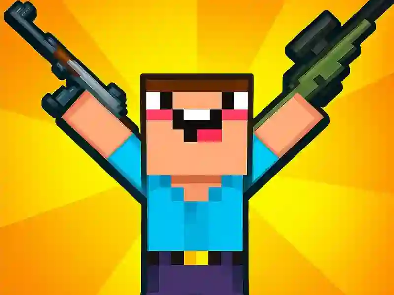 Игра Нуб против Зомби Апокалипсиса онлайн