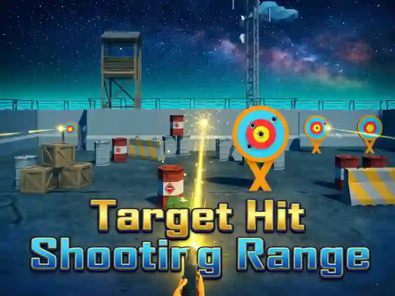Игра Target Hit Shooting Range онлайн