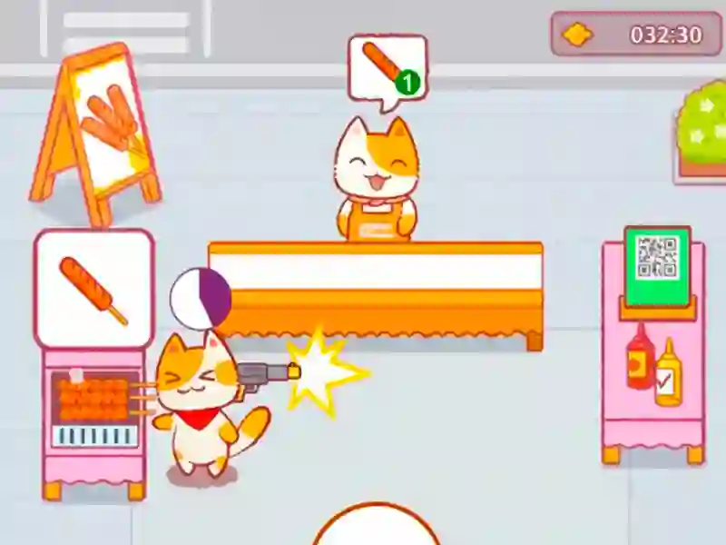 Игра Кошачья сказка онлайн