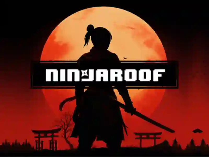 Игра Ниндзя на крыше онлайн