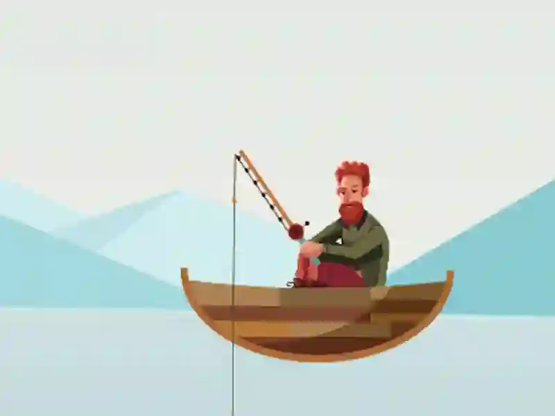 Игра Мастер рыбак онлайн