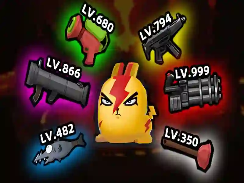 Игра Кролик герой: Выживание онлайн