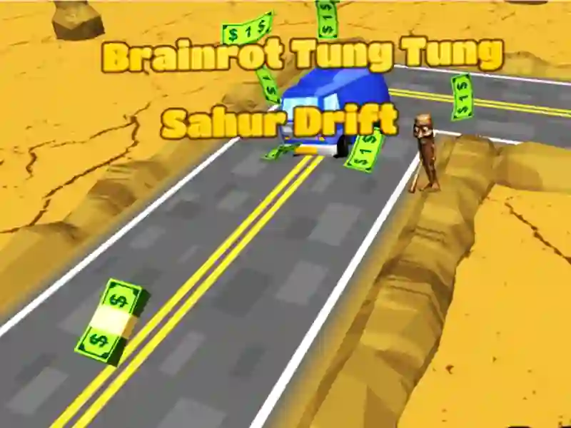 Игра Брейнрот Тунг Тунг Сахур Дрифт онлайн